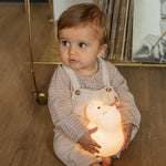 LED baby night light- Hippo