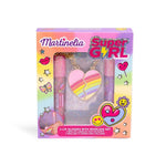 Martinelia Lip Gloss & Necklace Set