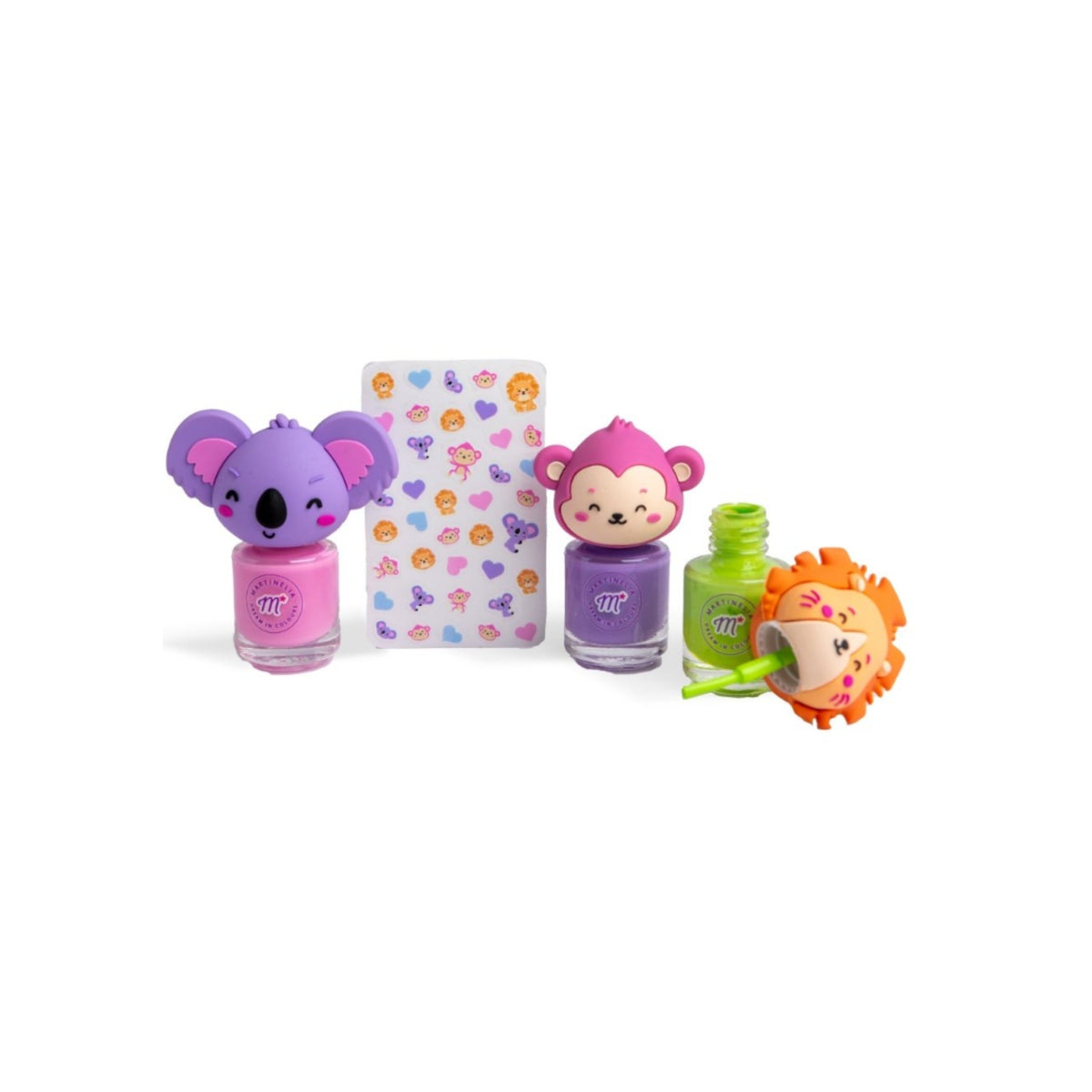 Martinelia Nail & Sticker Set