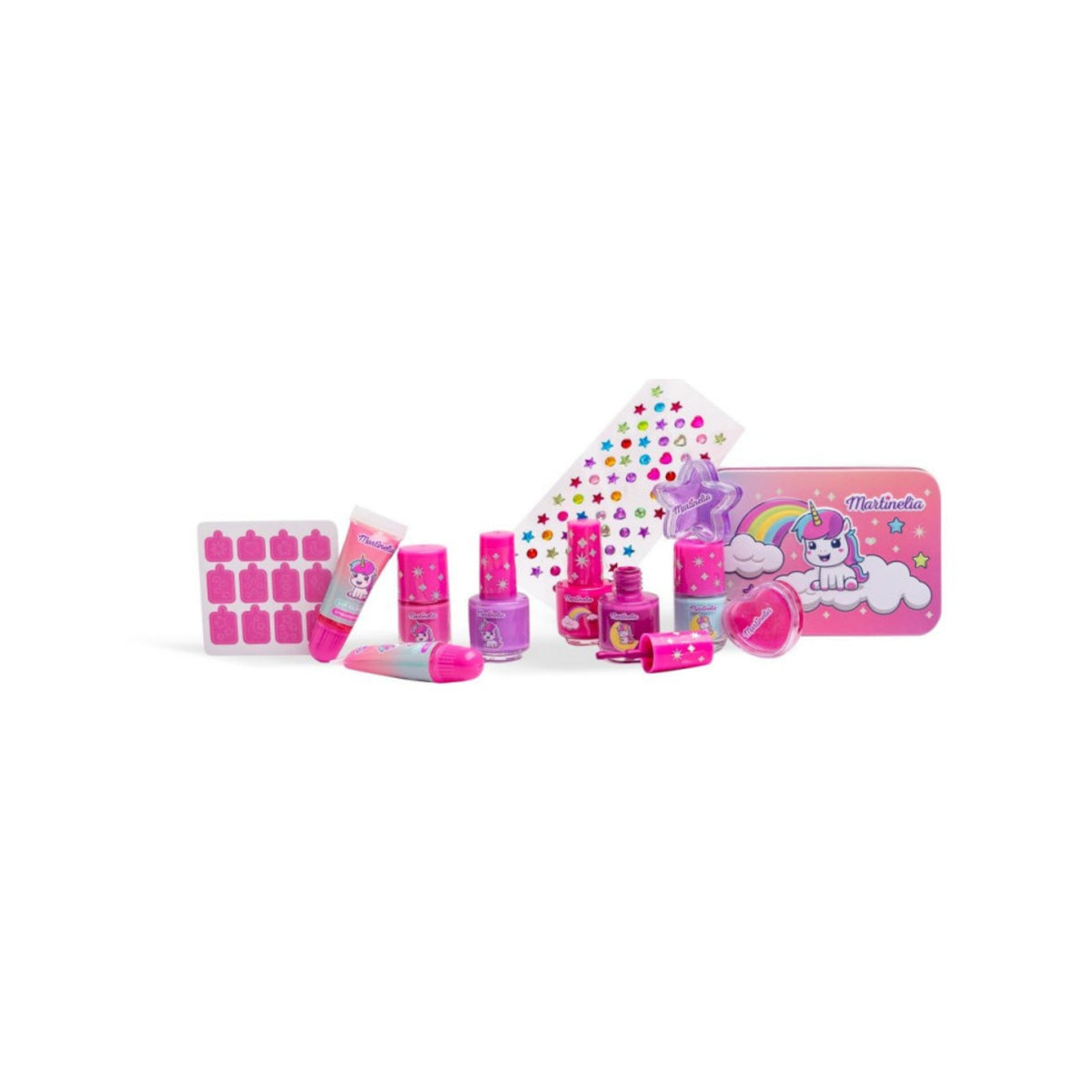Martinelia Little Unicorn Nail & Lip Tin