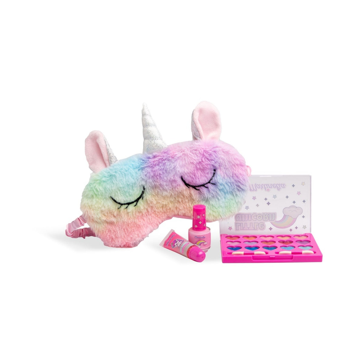 Martinelia Little Unicorn Makeup & Sleep Mask Set