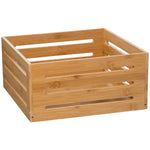 Box Full Bamboo - Beige Storage Solution
