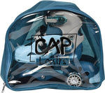 Cap Loisirs Rollers Evolutifs 3 Roues Taille 27-30 Bleu