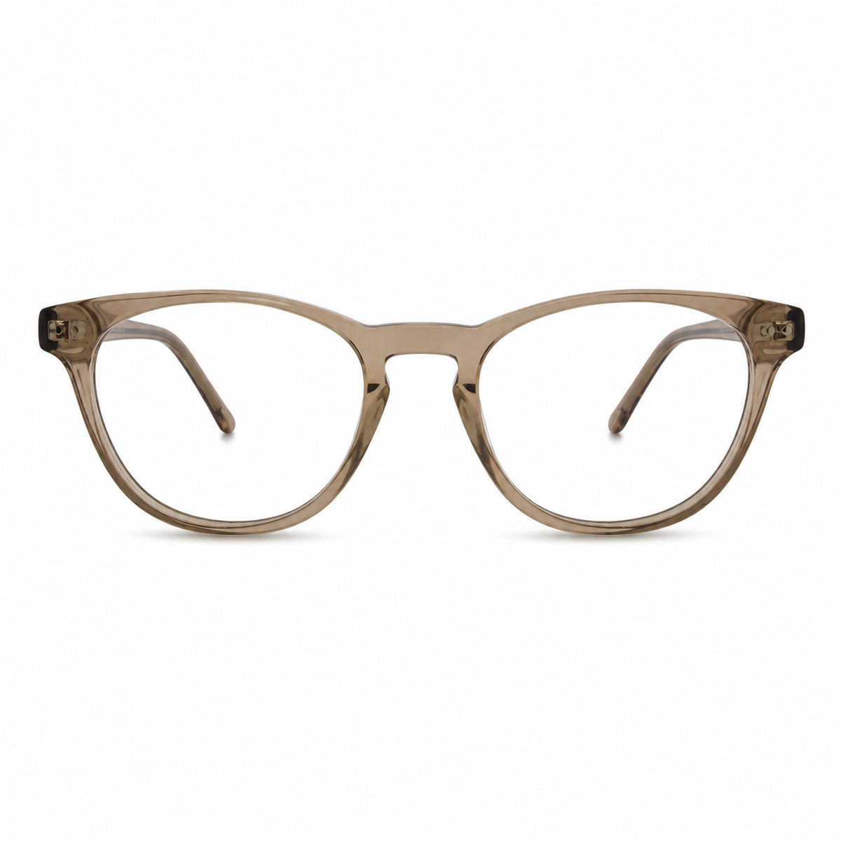 Eyeglasses light brown