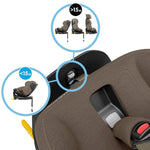 Maxi-Cosi: Emerald 360 Pro Multi-Age Car Seat – Authentic Truffle