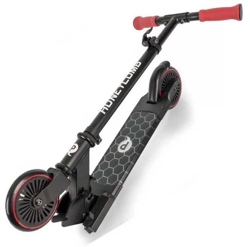 Qplay Honeycomb Scooter Red