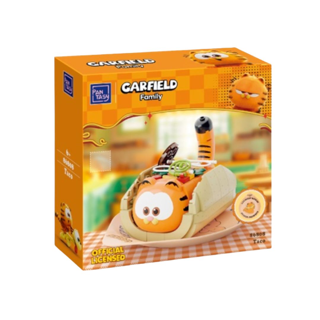 Pantasy Garfield: In a Taco