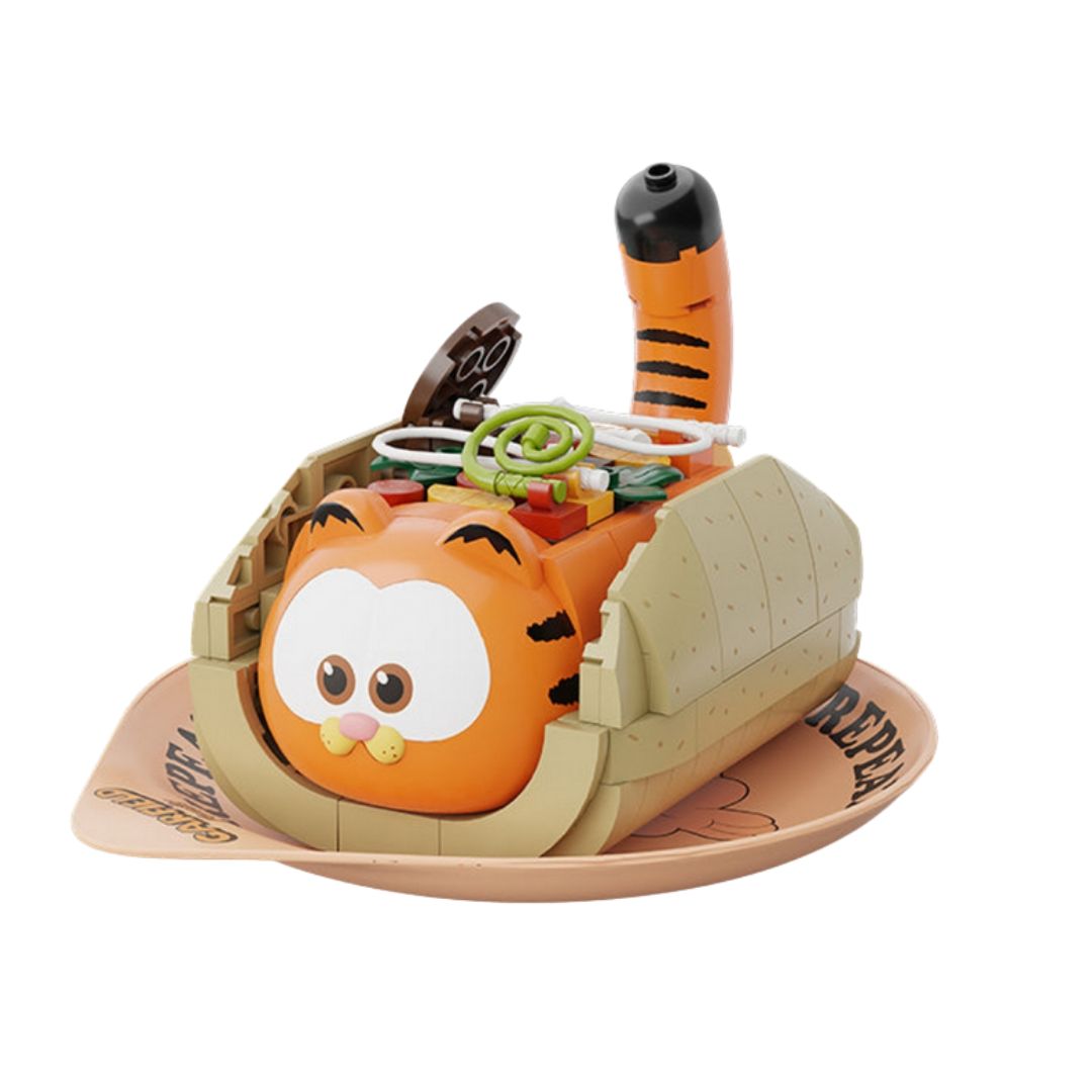 Pantasy Garfield: In a Taco