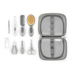 Babyjem Baby Grooming Set 9 Pcs - Gray