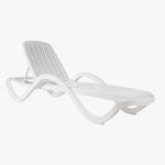 Riviera Adjustable Sun Lounger | Outdoor Relaxation