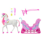 Barbie in the Nutcracker Land of Sweets Horse