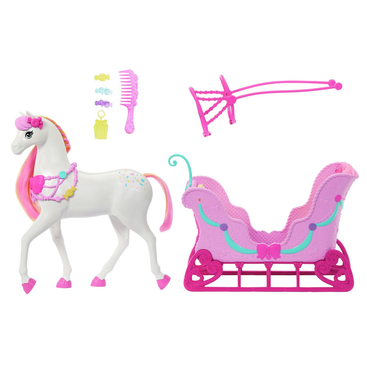 Barbie in the Nutcracker Land of Sweets Horse