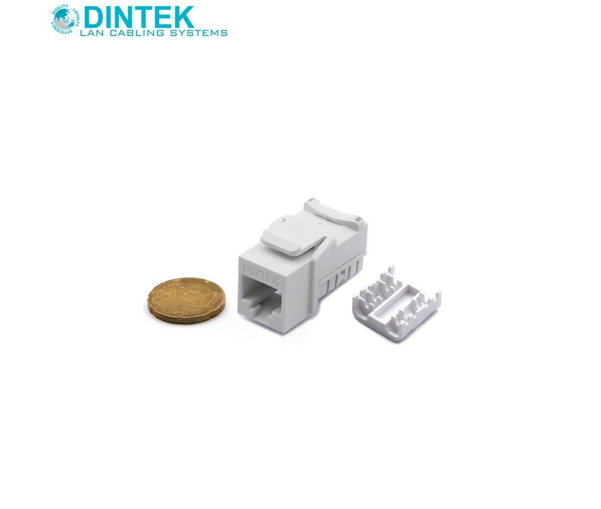 Network Keystone | CAT6 UTP | Dintek