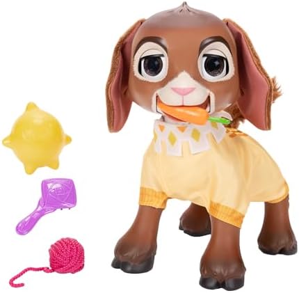 Disney Wish Talking Valentino Figure - 12.75 Inch