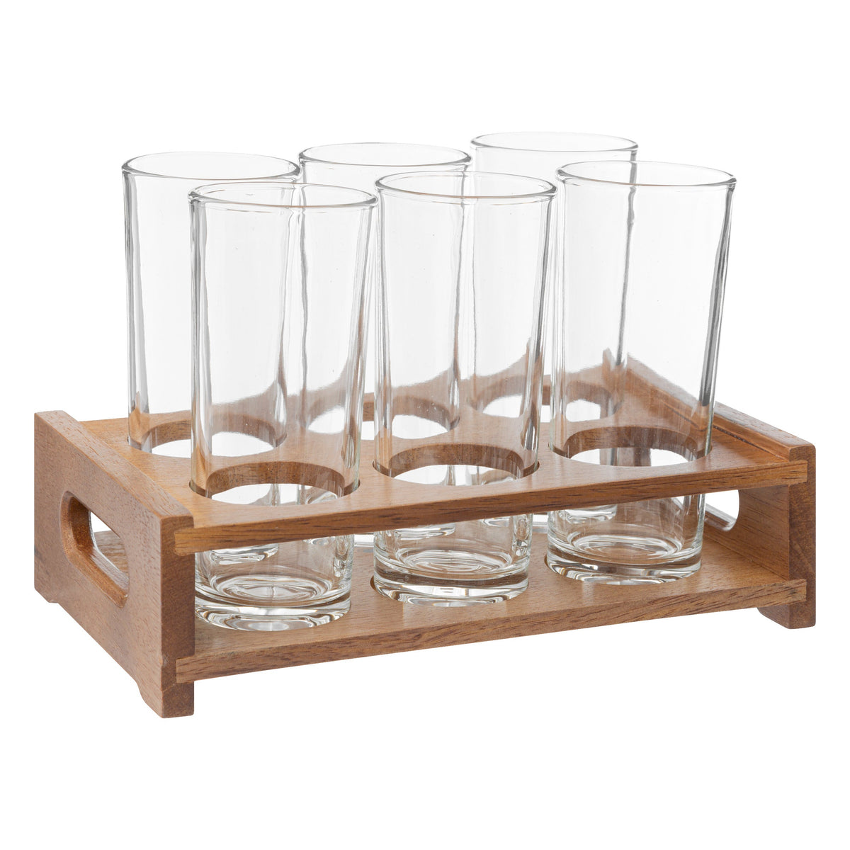 Rack Tumbler Victor X6 - Glass Cups