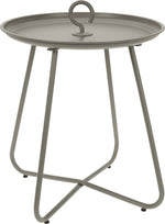 Side Table with Hook and Protectors