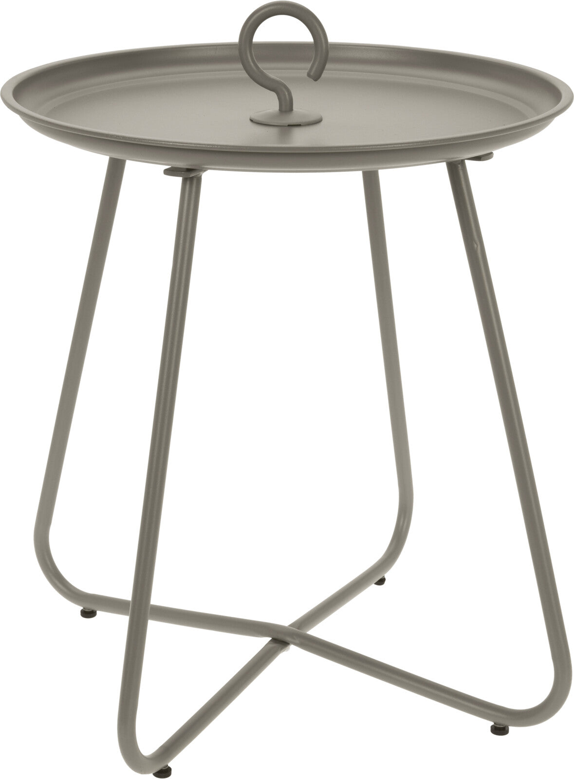 Side Table with Hook and Protectors