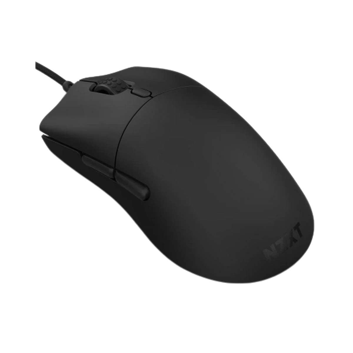 NZXT (MS-1WRAX-BM) LIFT Lightweight Ambidextrous Gaming Mouse - Wired - RGB - Black