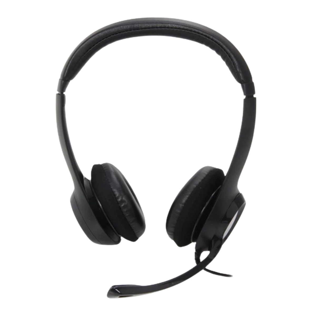 Logitech (981-000406) H390 Wired Stereo Headset - USB2.0 - Black