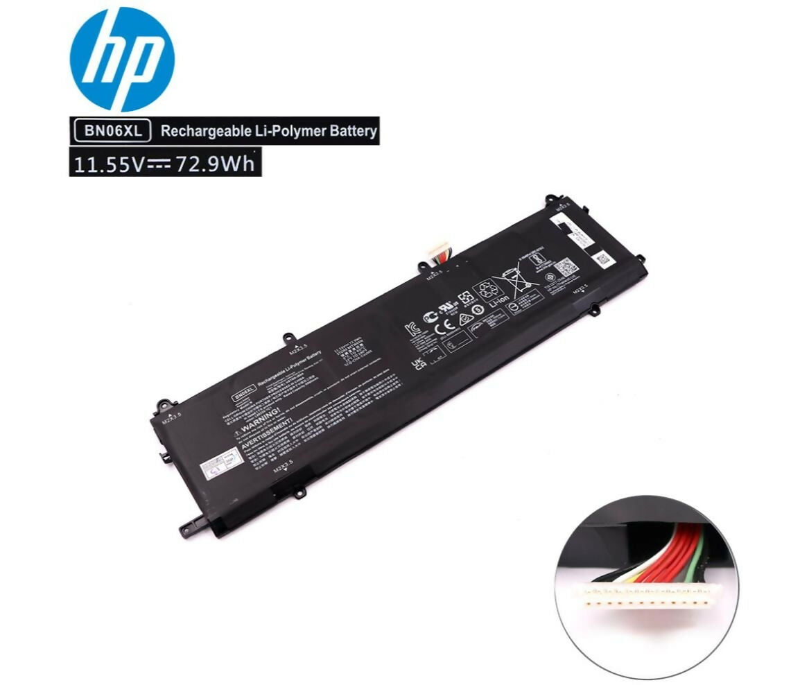 Laptop Battery | 11.55V 6.3Ah | HP BN06XL Original