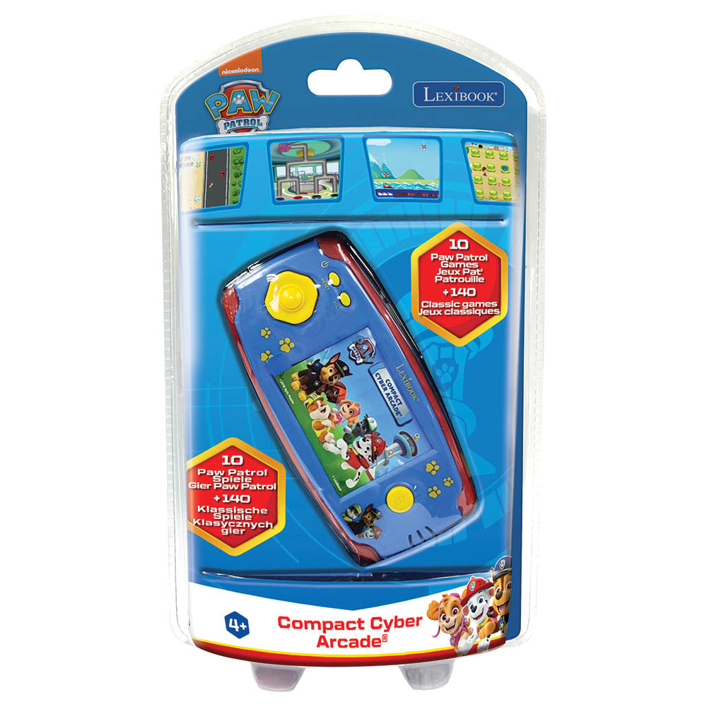 Lexibook Cyber Arcade Handheld Console PAW Patrol Screen