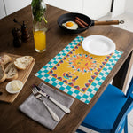 Sicilian Rhapsody Assorted Plastic Placemats