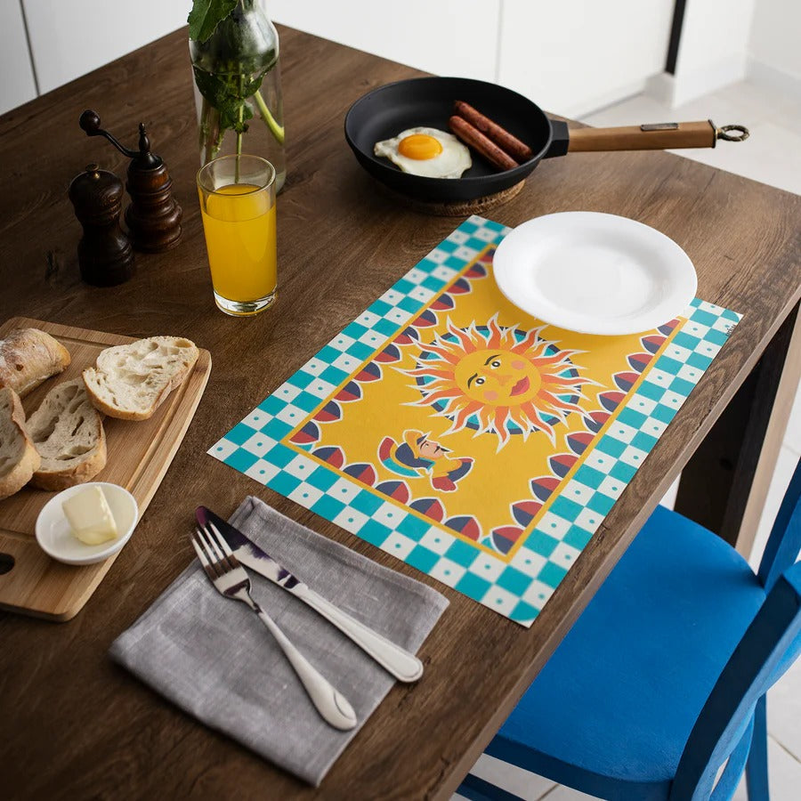 Sicilian Rhapsody Assorted Plastic Placemats
