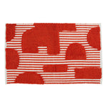 Poppy Rug - Tufted Cotton Rectangular Area Rug 90x60 cm