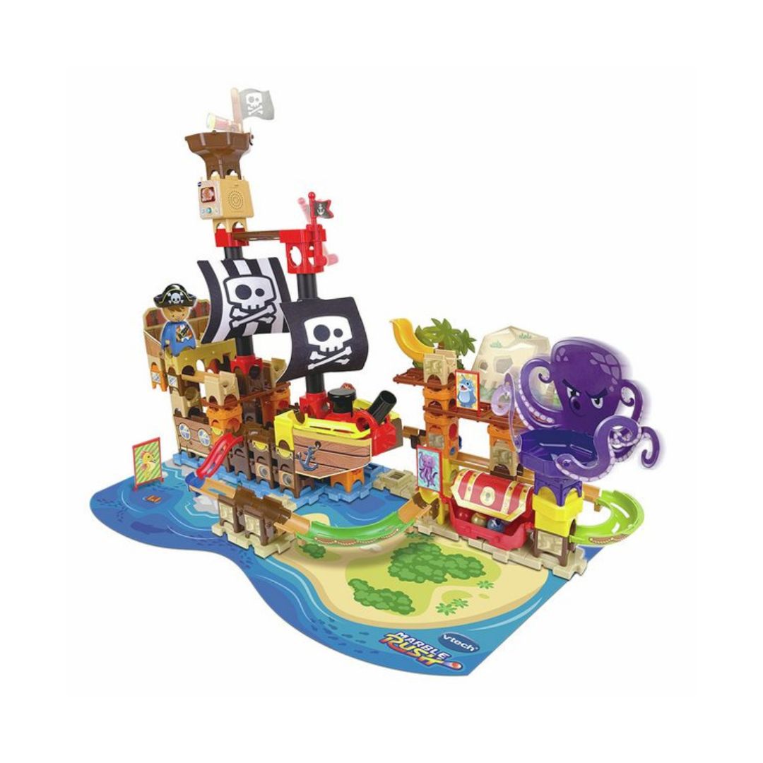 VTech Marble Rush Pirate Ship Playset