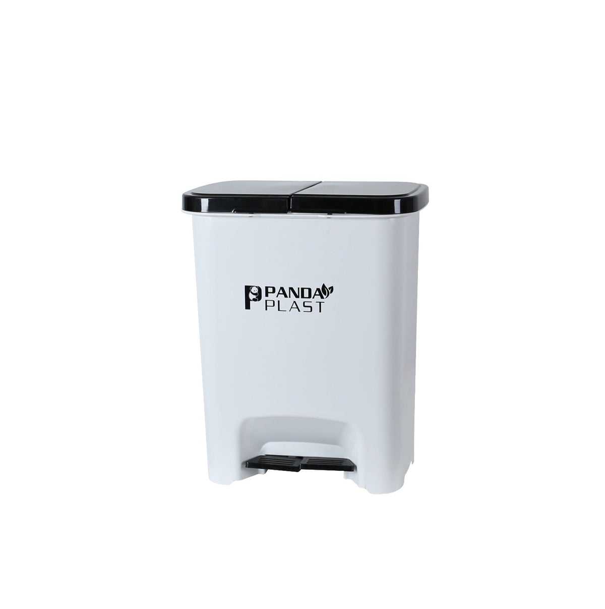 Plastic Recycling Bin 45L Foot Pedal PP Material