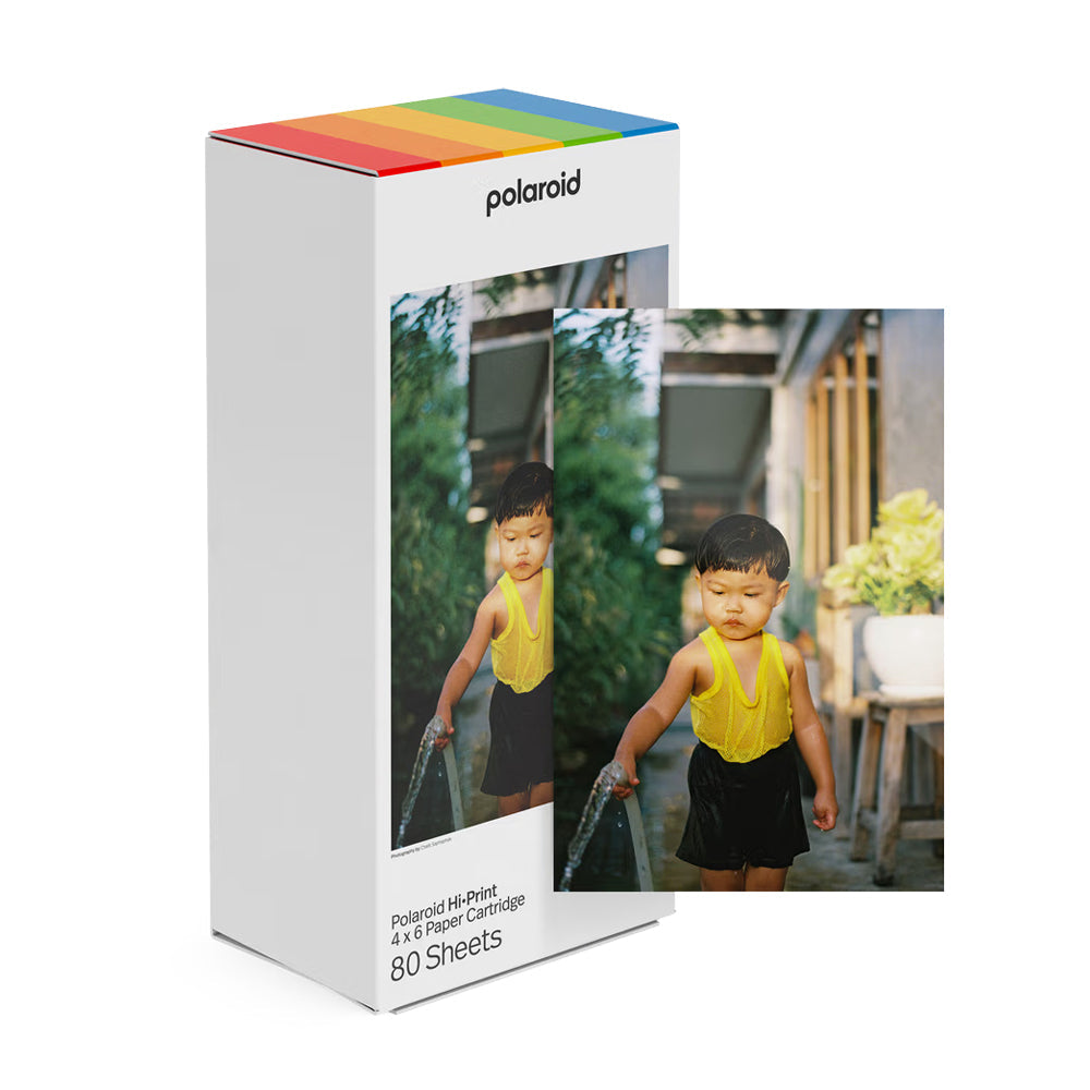 Polaroid Hi·Print 4x6 Paper Cartridge - 80 Sheets