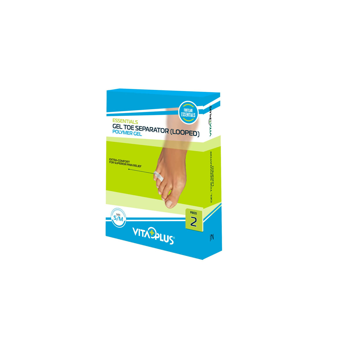 Gel Toe Separators ( Looped)