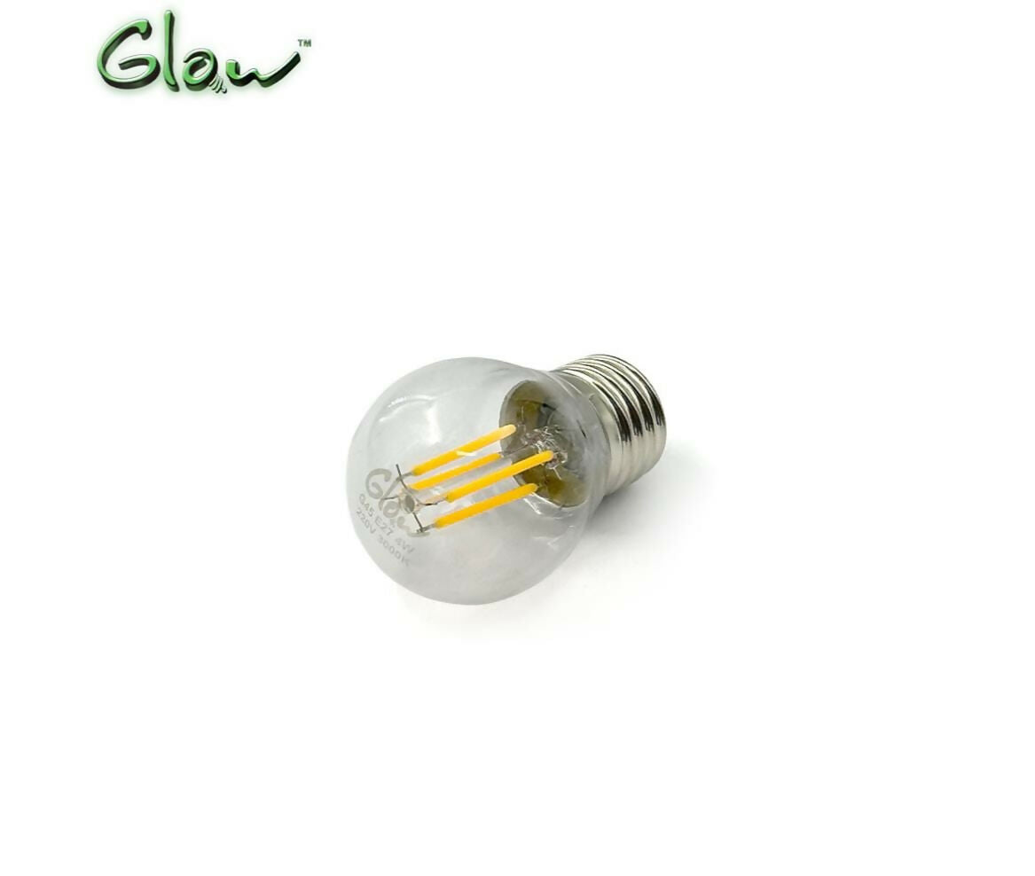 LED Bulb | E27 | 4W | Worm White | Filament | Glow