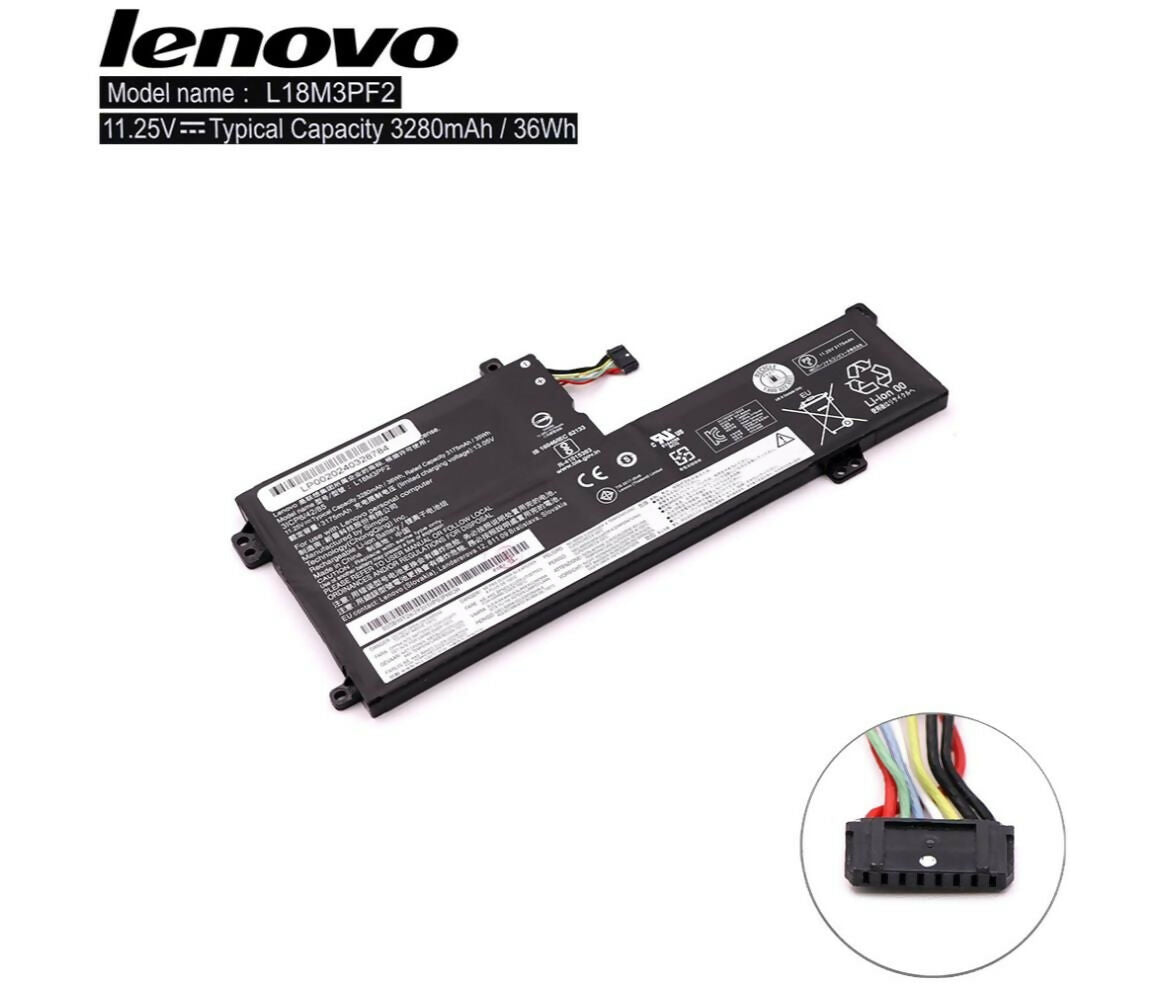 Laptop Battery | 11.25V 3.2Ah | Compatible With Lenovo