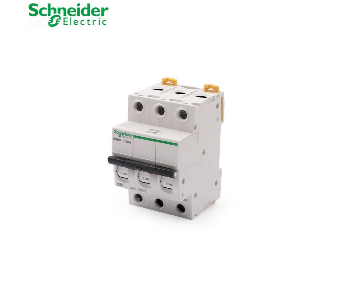 Breaker | MCB | 3-Pole | 50A | Schneider