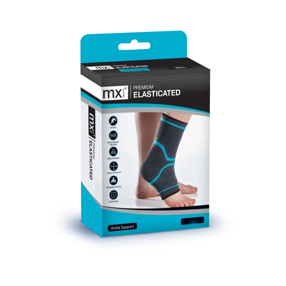 Premium Elasticated Ankle Support