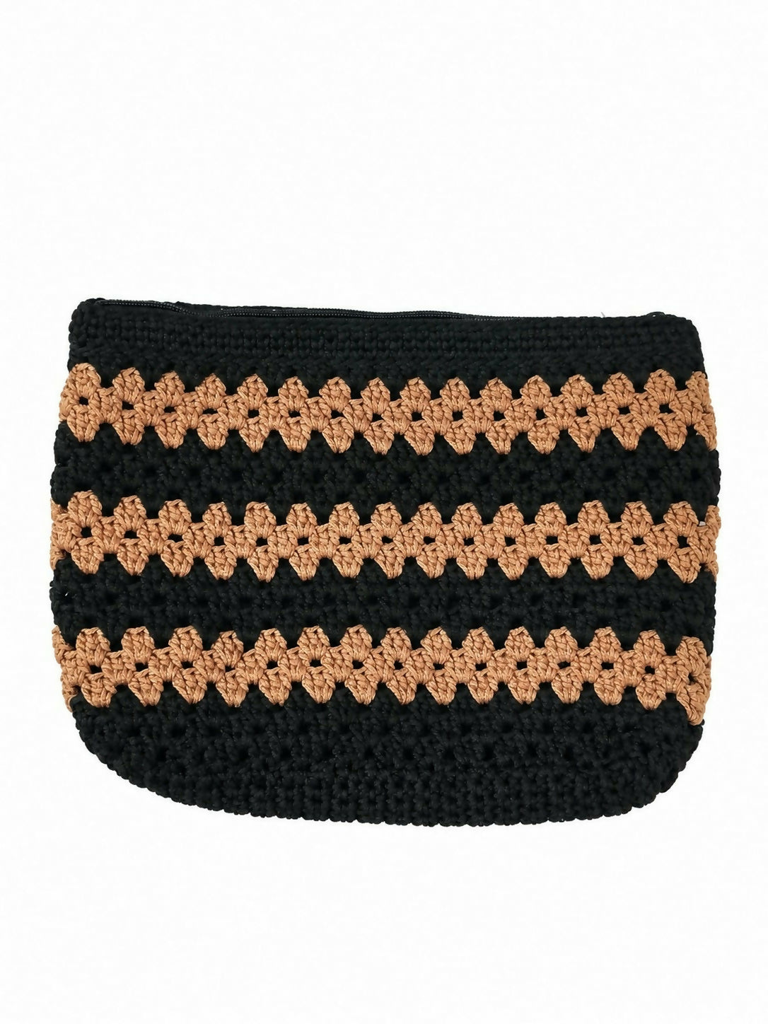 The multicolored pouch