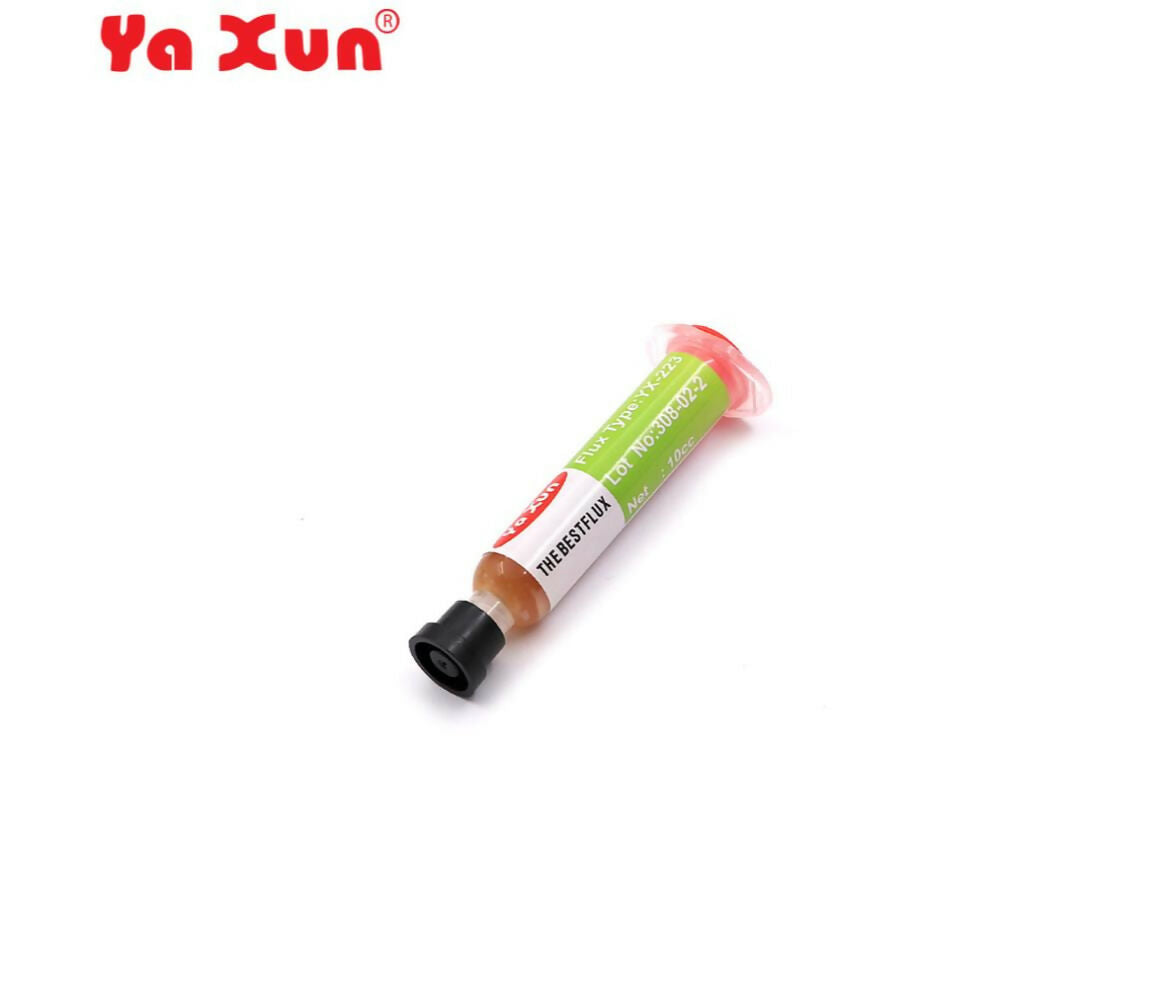 Soldering Flux Paste | Syringe | 10g | RMA-223 Yaxun