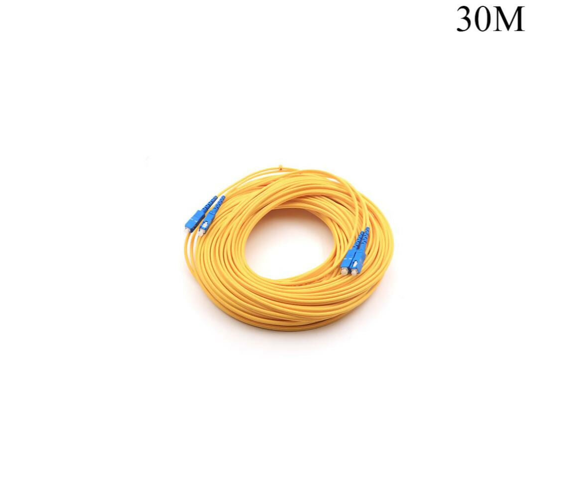 Optical Cable | Single Mode | SC - SC | Duplex | 30M