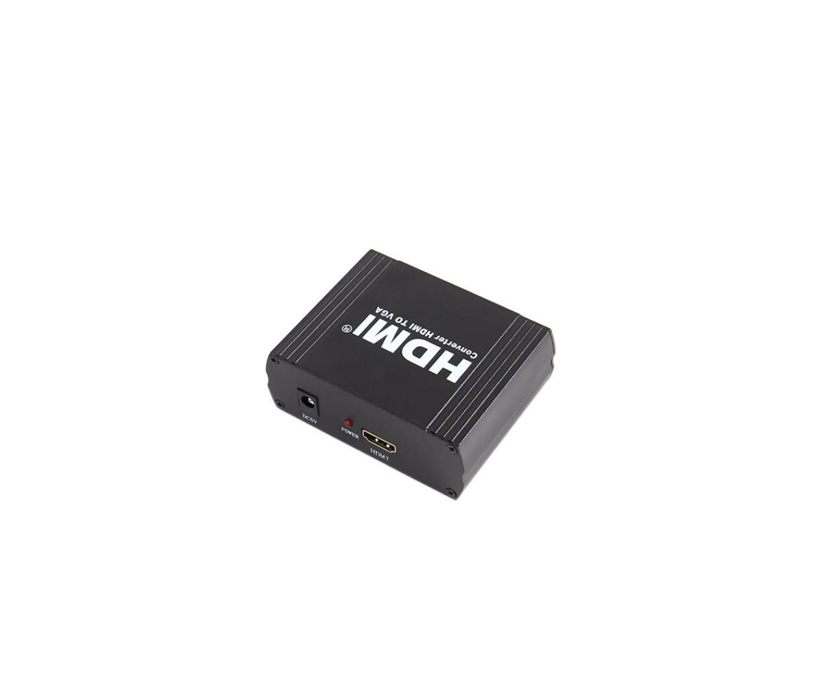 Audio Video Converter | HDMI - VGA & 2X RCA Audio