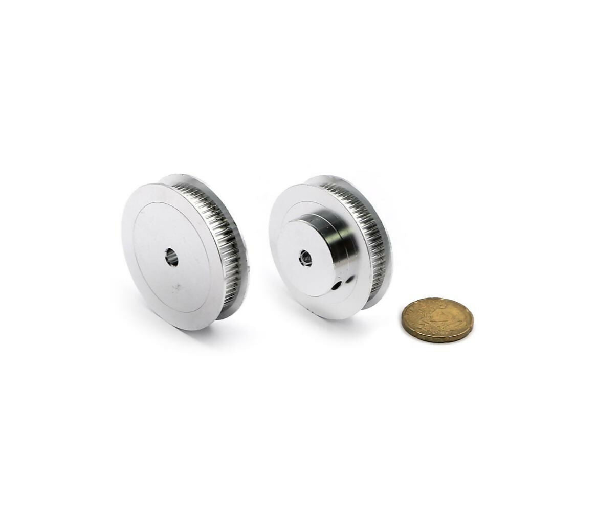 3D Printer Parts | GT2 Timing Belt Pulley | 6.35mm 60 Teeth