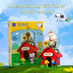 Pantasy Snoopy Red Doghouse Building Set