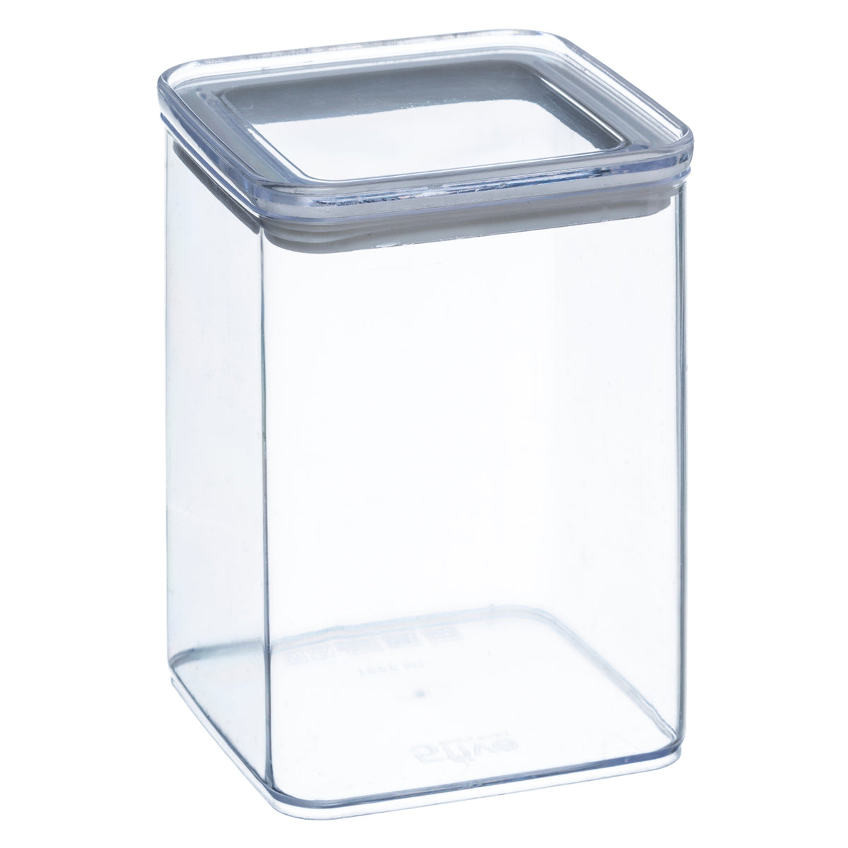 Box Square Plastic Storage Container