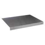 Stainless steel kneading board 50 x 40 cm