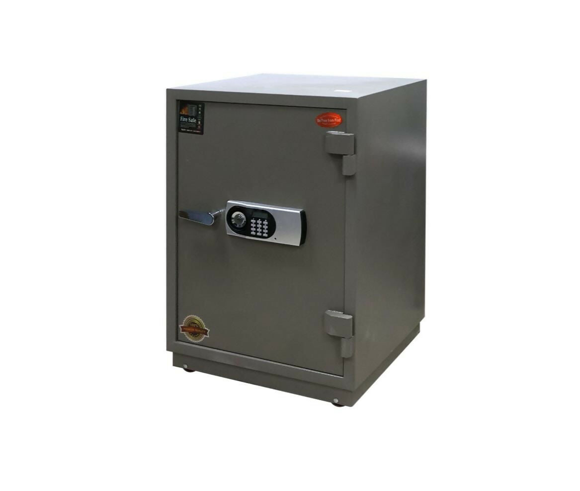 Safe Box | Electronic key | Fire Resist | 820x540x500mm | 130Kg | Brown