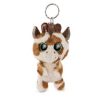 Nici Glubschis Giraffe Plush keyholder