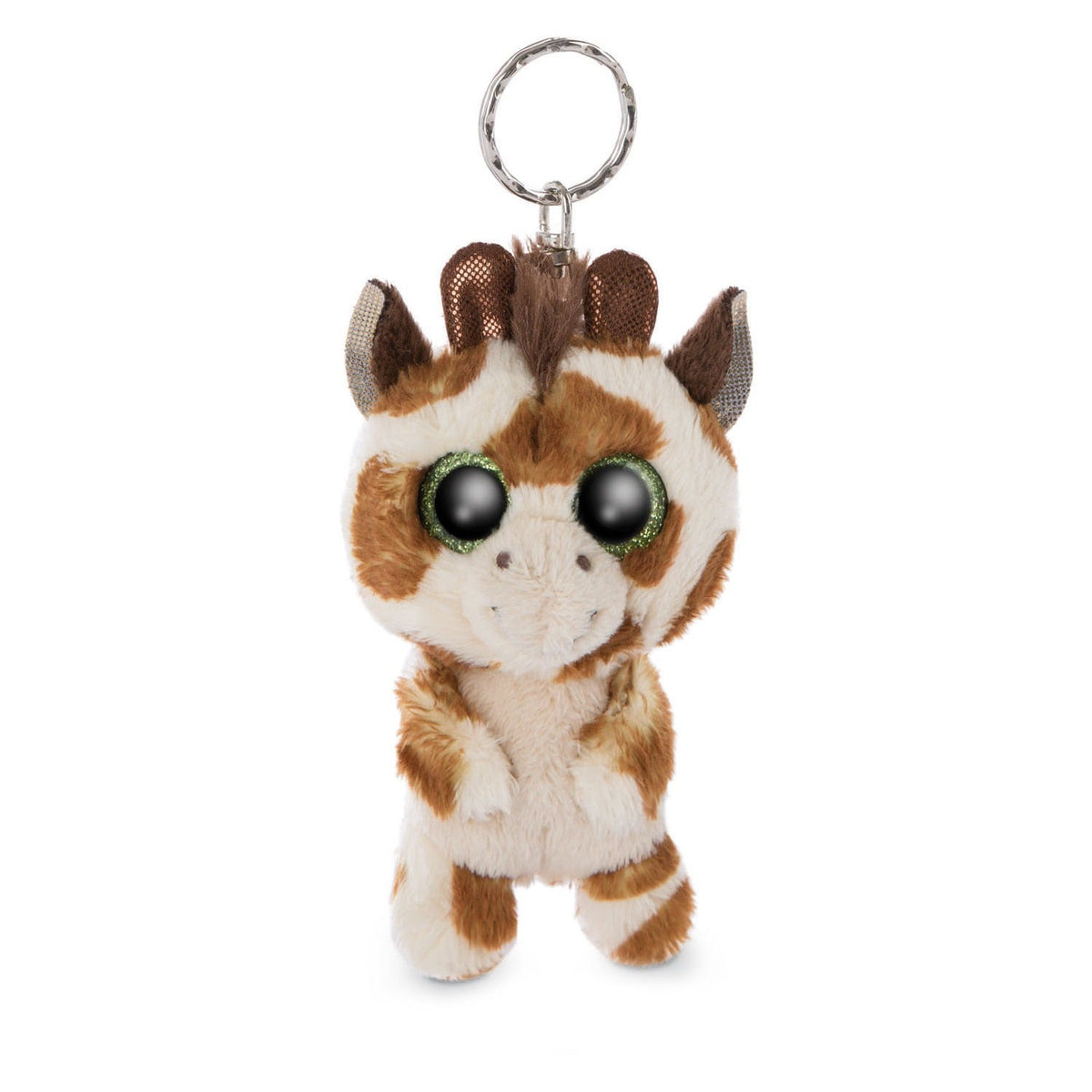 Nici Glubschis Giraffe Plush keyholder