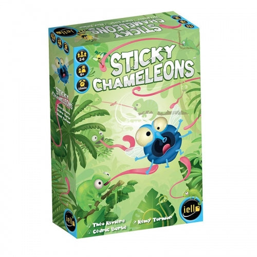 Iello Sticky Chameleons - Fr