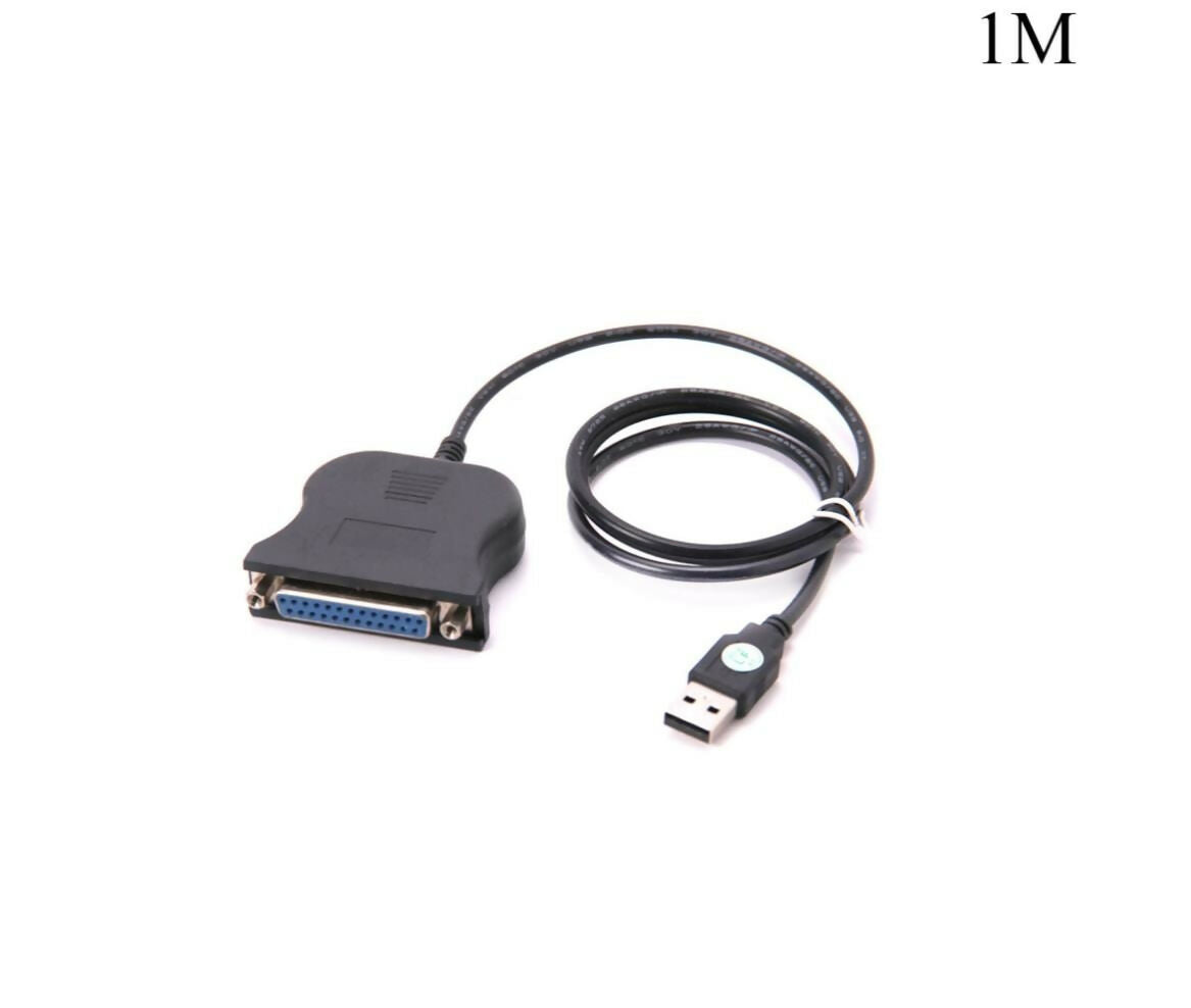 Data Cable | USB 2.0 | A Male - DB25 Female | Windows XP | 1M