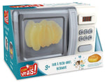 Com' Les Vrais Kids Kitchen Microwave Oven Play Set